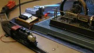 HO scale Live Steam [upl. by Sklar]