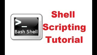 Bash Shell Scripting Tutorial  Shell Scripting Tutorial  Learn Shell Programming [upl. by Elpmet]