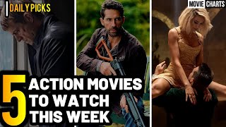 Top 5 Upcoming Hollywood Action Movies You Shouldnt Miss  New Action Movies 2024 [upl. by Ennovyhc]