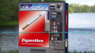 ZIGARETTENAUTOMAT knacken 2020 Funktioniert 100 [upl. by Akinom26]