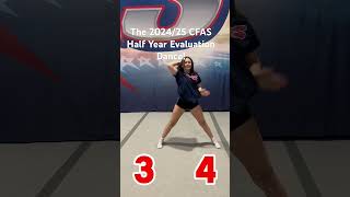 The 20242025 CFAS Half Year Evaluation Dance Get a head start by learning the dance early [upl. by Whang]