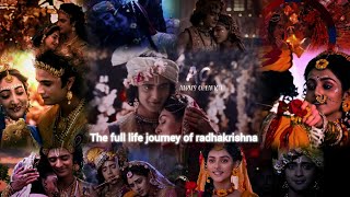 The full life journey of radhakrishna vm on sun sathiya video🥹💞400subuscriberread the description [upl. by Dimitri667]