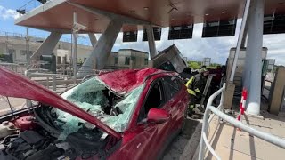 Incidente al casello autostradale di Rosignano tre morti [upl. by Aurelia]