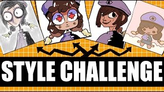 STYLE CHALLENGE Gorillaz PPG Danganronpa  More [upl. by Nnael612]