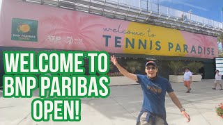 BNP Paribas Open Indian Wells in 1 minute [upl. by Ayhtak]