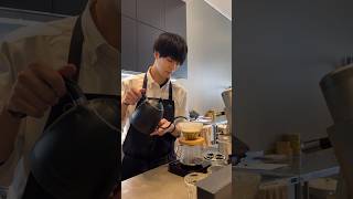 How to make V60 Coffee Normally 🤔Coffee [upl. by Ansev]