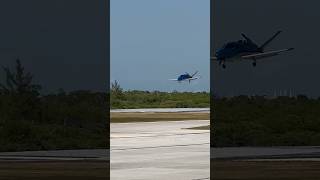 Cirrus Vision Jet SF50 landing at Key West International Airportcirrus avaiton cirrusvisionjet [upl. by Maxie470]