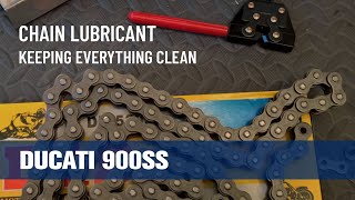 What Chain Lube Do I Use  Ducati 900SS Bevel [upl. by Elleiand]