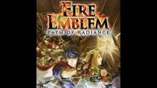 Fire Emblem Path of Radiance  With Us [upl. by Armat]