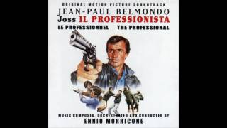 Le Professionnel  The Professional  Soundtrack Suite Ennio Morricone [upl. by Noid]