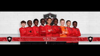 HD Allstars U12 vs City Select U12 [upl. by Langley]