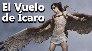 El Vuelo de Icaro  Mitología Griega  Mira la Historia [upl. by Marj]