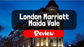 London Marriott Maida Vale Hotel Review  Is This London Hotel Worth It [upl. by Emearg126]