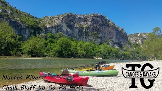 Kayaking The Nueces River [upl. by Stephine]