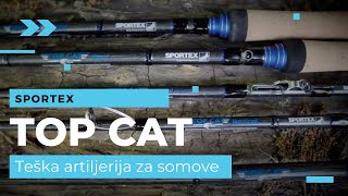 Sportex TOP CAT Catfish Monster [upl. by Crescint]