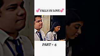 School Love Story 😘💞 Part 6❤️ schoollovestory love viralvideo shorts collegelovestory new [upl. by Fernandes]