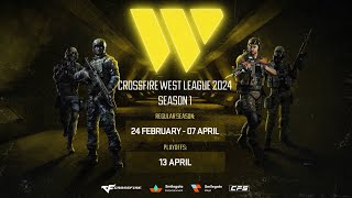 CrossFire West League 2024 Season 1 Teaser [upl. by Eilime930]