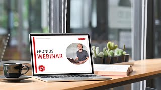 Webinar Fronius växelriktare med BYD BatteryBox Premium SWE [upl. by Renate]