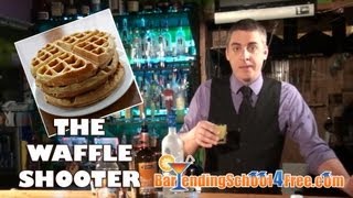 Waffle Shot Drink Recipe [upl. by Nitaf]