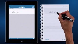 Livescribe 3 Smart Pen  Transfiere Todo Lo Que Escribas o Dibujes a tu iPad iPhone o Android [upl. by Vonni]