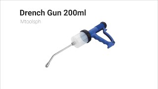 Drench Gun 200ml [upl. by Janey]