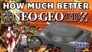 How Much Better Was The Neo Geo CDZ [upl. by Alebasi]