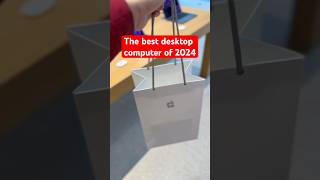 Is this the best desktop computer of 2024 mac mini m4 ai [upl. by Glassman268]