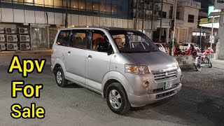 Apv 2006 model for sale in Pakistan apv price in Pakistan ll used cars in pakistan [upl. by Ithnan180]