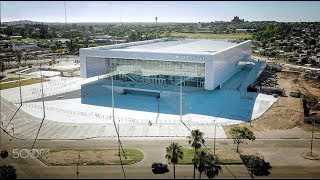 Antel Arena Montevideo Uruguay 4k [upl. by Eecyak795]