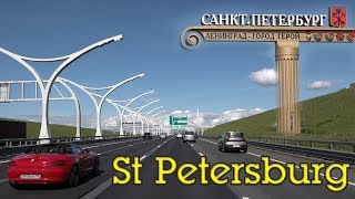 St Petersburg Russia 4K Second Best City in Russia [upl. by Behn]