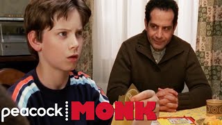 Dont Play Cluedo With Adrian Monk  Monk [upl. by Yrolg696]