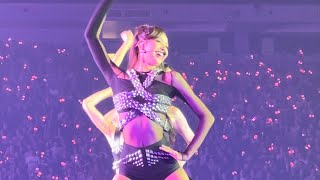 BLACKPINK ‘WHISTLE’ LIVE IN LAS VEGAS NEVADA ALLEGIANT STADIUM 2023 [upl. by Lemmor351]