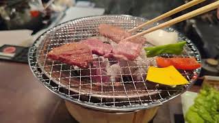 「焼肉家すみび」（大阪府堺市）の一人焼肉 [upl. by Selrahc]