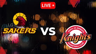 Changwon LG Sakers vs Seoul SK Knights  LIVE Scoreboard  Korean Basketball League [upl. by Layman]