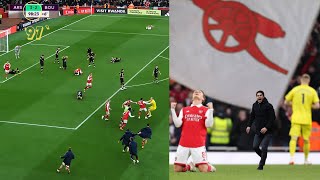 Legendary Arsenal Last Minute Moments ⚽️ with Peter Drury Commentary [upl. by Nydroj944]