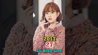 Strong Girl Bong  Soon 20172024 cast Then and Now shorts beforeandafter Thenandnow kdrama [upl. by Skillern]