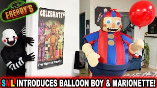 SML INTRODUCES BALLOON BOY amp MARIONETTE [upl. by Cinderella]