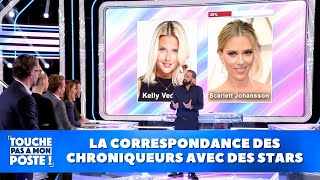 La correspondance des chroniqueurs avec des stars [upl. by Seften]