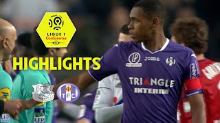 Amiens SC  Toulouse FC 00  Highlights  ASC  TFC  201718 [upl. by Ieluuk]