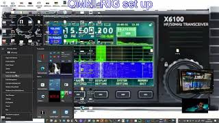 OMNIRIG FULL SET UP  SDR Link Rig Control Software [upl. by Nylsirk950]