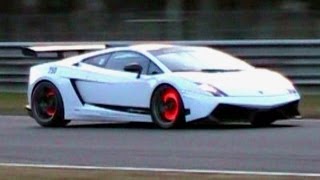 Lamborghini Gallardo LP570 LOUD SOUND amp Glowing Brakes [upl. by Meraree373]