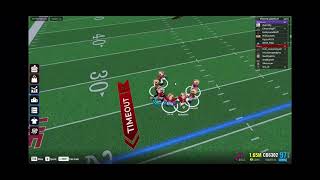 First league game QB highlights ULTIMATE FOOTBALL [upl. by Larred75]