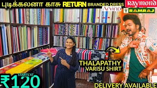 Ranjithame Varisu Shirt👌👌👌  100 original branded clothes  low budget mens wear in chennai [upl. by Helene]