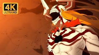 Ichigo vs Ulquiorra 4K  Bleach Movie 4  Hell Verse [upl. by Cruickshank]