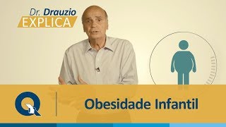 Dr Drauzio Varella explica as principais consequências da Obesidade Infantil [upl. by Rita134]