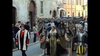 Leonessa  Palio del Velluto 2013 [upl. by Soulier]