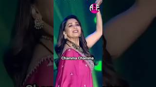 Chamma Chamma Madhuri Dixit Performance chammachamma madhuri dance [upl. by Macilroy]