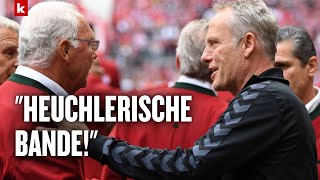 Streich erinnert sich und verteidigt den Kaiser quotBeckenbauer war alles für unsquot [upl. by Angelis183]