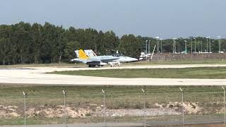 Aircraft Spotting at RAAF BASE Williamtown 4 [upl. by Rabka]