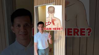 RHOMBOID PAIN RELIEF 🤩🤩 newtrending millionviews [upl. by Dnallor]